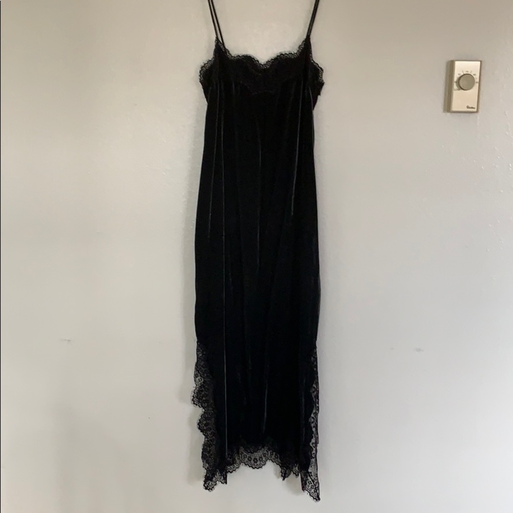 Velvet dress